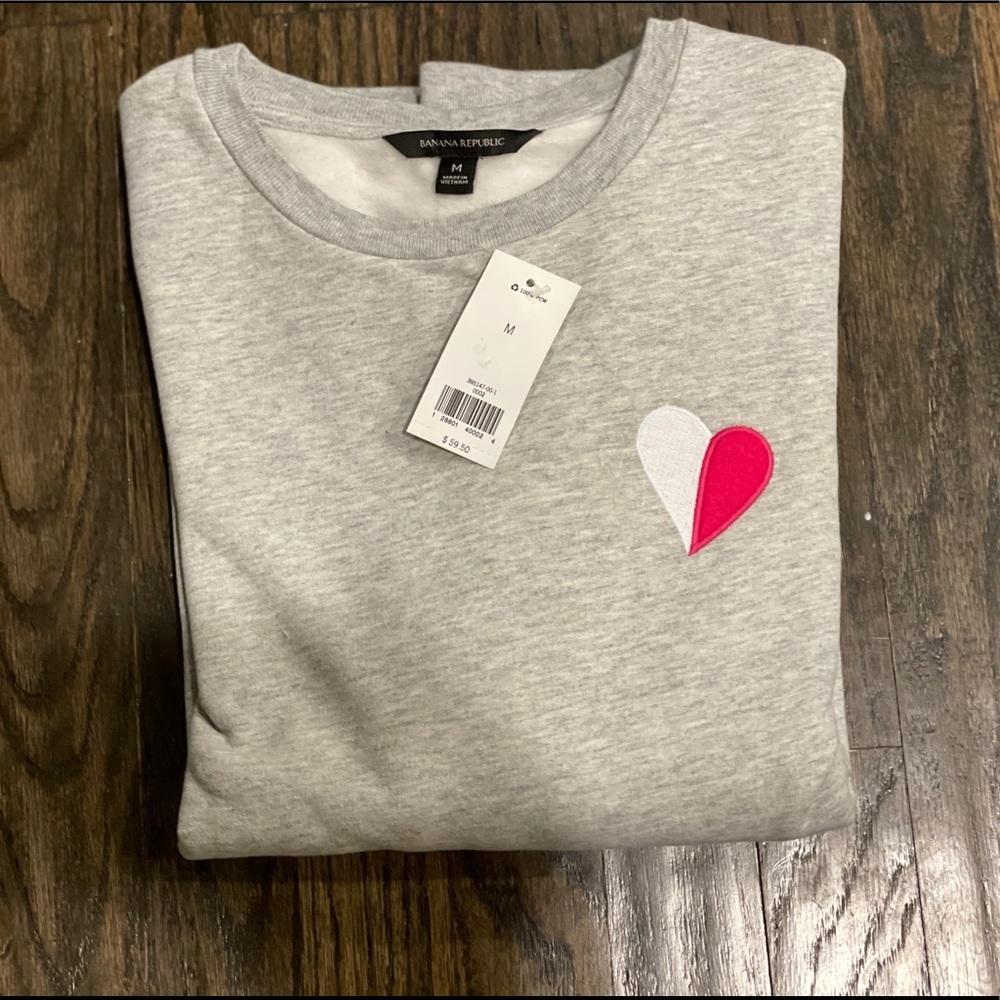 Banana Republic Gray Sweater - Picture 2 of 7